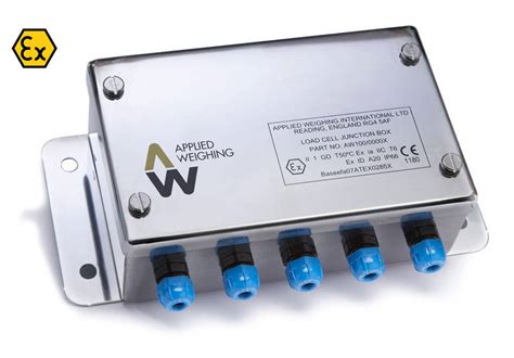 weidmuller stainless steel enclosures|atex rated junction boxes.